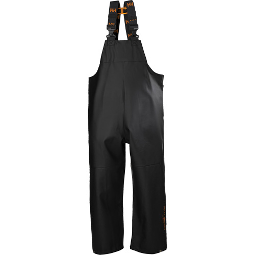 Pantalons &agrave; bavette imperm&eacute;ables Gale, 3T-Grand, Polyester, Noir Par Equipment