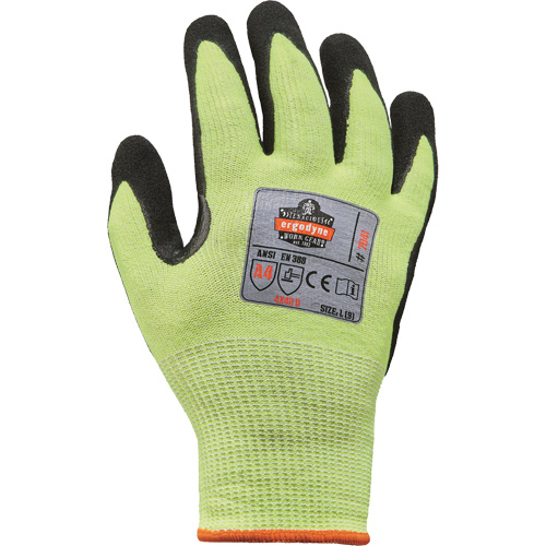 ProFlex&reg; Cut Resistant Gloves, Size Small, 13 Gauge, Nitrile Coated, HPPE Shell, ASTM ANSI Level A4 Par Equipment