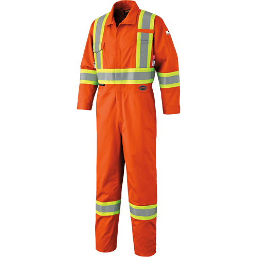 7705 Combinaison haute visibilit&eacute; FR-Tech, Taille 36, Orange Par Equipment