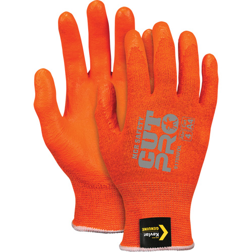 Cut Resistant Gloves, Size X-Small, 13 Gauge, Foam Nitrile Coated, Kevlar&reg; Shell, ASTM ANSI Level A4 Par Equipment