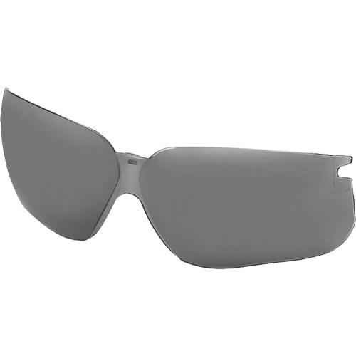 Uvex HydroShield&reg; Replacement Lens, Anti-Fog/Anti-Scratch, Dark Grey, Genesis&reg; Par Equipment