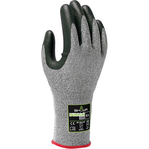 Gants r&eacute;sistants aux coupures 386, Taille T-Grand/9, Calibre 13, Rev&ecirc;tement Nitrile, Enveloppe en PEHP, ANSI/ISEA 105 niveau 3/EN 388 niveau C Par Equipment