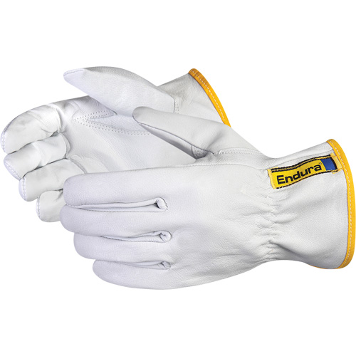 Endura&reg; Driver's Gloves, Small, Grain Goatskin Palm Par Equipment