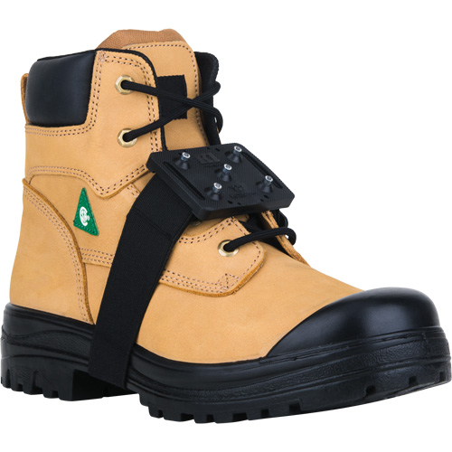 Mid-Sole Ice Cleats, Tungsten Carbide, Stud Traction, One Size Par Equipment