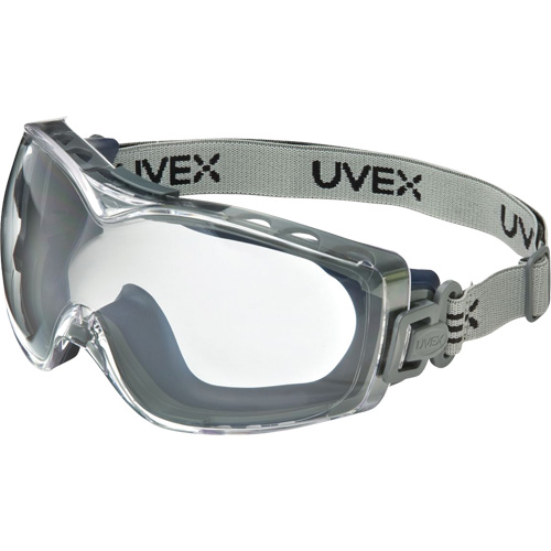 Uvex HydroShield&reg; Stealth&reg; OTG Safety Goggles, Clear Lens, Anti-Fog/Anti-Scratch, Indirect Vent Par Equipment