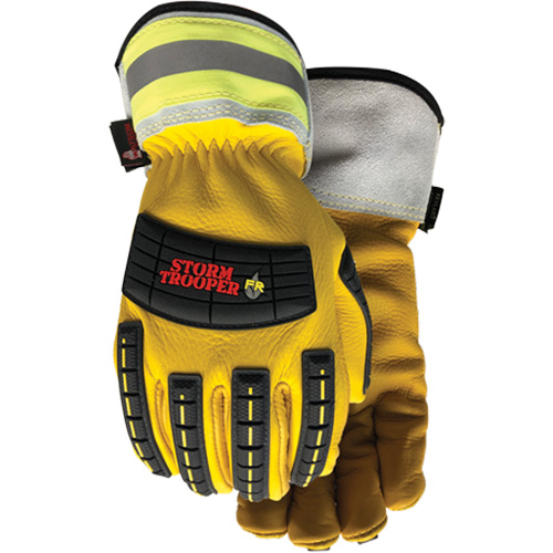 5782CR Storm Trooper Gloves, Small, Cowhide Palm, Elastic Cuff Par Equipment