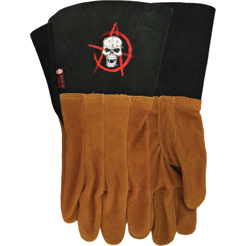 263AW What The Buck Welding Gloves, Split Deerskin, Size 7 Par Equipment