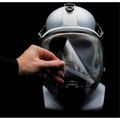 Full Face Mask Tear-Off Anti-Scratch Visor Protectors Par Equipment