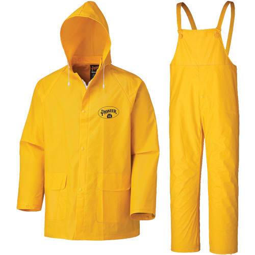 578 Imperm&eacute;able ignifuge, 2T-Grand, Jaune Par Equipment