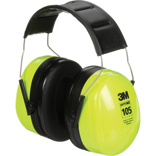 Protecteurs d'oreilles Optime 105 Peltor, Bandeau, 30 NRR dB Par Equipment