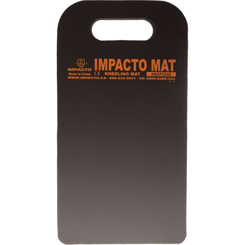 Tapis repose-genoux anti-fatigue, 8" lo x 16" la, 1" &eacute;pais Par Equipment