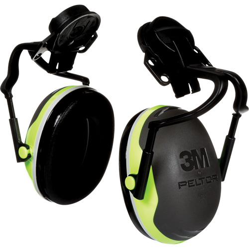 Protecteurs d'oreilles X4 s&eacute;rie X Peltor, Fixation pour casque, 26 NRR dB Par Equipment