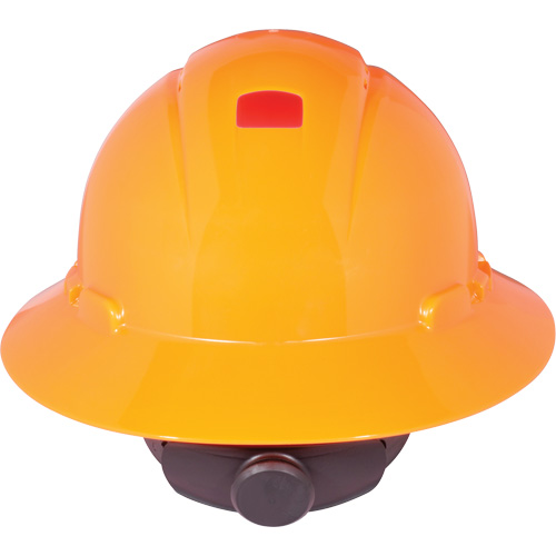 Casque de s&eacute;curit&eacute; &agrave; bordure compl&egrave;te avec capteur Uvicator, Suspension Rochet, Ventil&eacute; Par Equipment