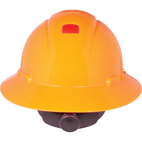 Casque de s&eacute;curit&eacute; &agrave; bordure compl&egrave;te avec capteur Uvicator, Suspension Rochet, Non ventil&eacute; Par Equipment