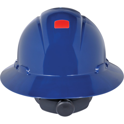 Casque de s&eacute;curit&eacute; &agrave; bordure compl&egrave;te avec capteur Uvicator, Suspension Rochet Par Equipment