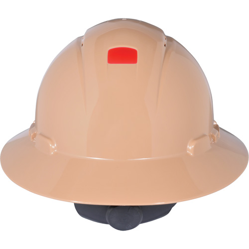 Casque de s&eacute;curit&eacute; &agrave; bordure compl&egrave;te avec capteur Uvicator, Suspension Rochet Par Equipment