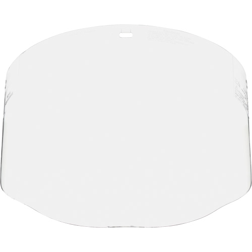 Total Performance Faceshield Window, Polycarbonate, Clear Tint Par Equipment