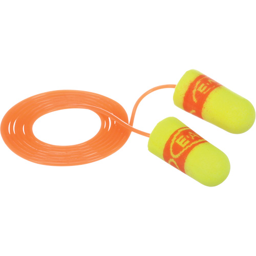 E-A-Rsoft SuperFit Earplugs, Pair - Polybag, Corded Par Equipment