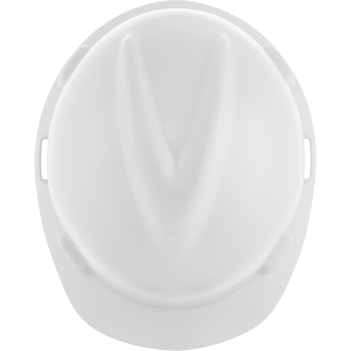 V-Gard&reg; Hardhat, Meets CSA Type 1, Ratchet Suspension, Non-Vented Par Equipment