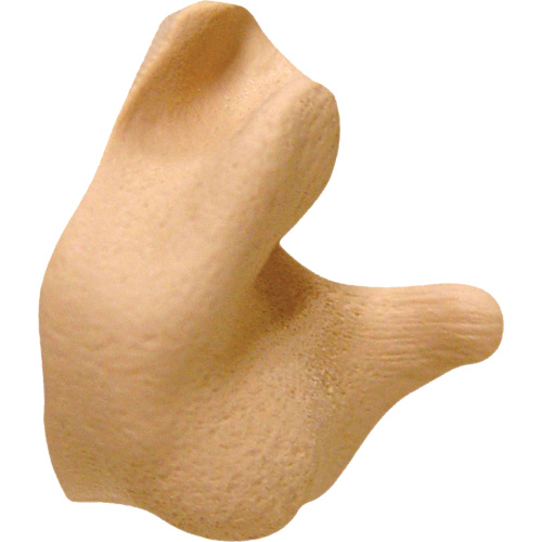 Bouchons d'oreilles moul&eacute;s sur mesure, Sans cordon, Paire - Boîte pour vente au d&eacute;tail, 26 dB NRR, Taille unique Par Equipment