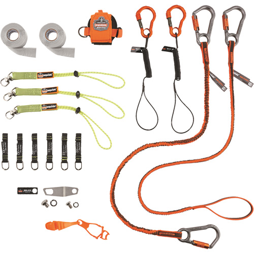 Trousse de longes de fixation d'outils pour maçon et cimentier-finisseur 3184 Squids Par Equipment