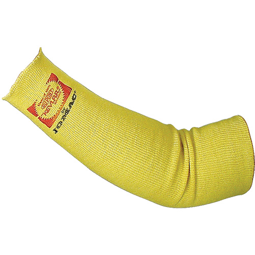 Manchons tubulaire 1 &eacute;paisseur, Kevlar, 10", ANSI niveau 3/ASTM F-1790, Jaune Par Equipment