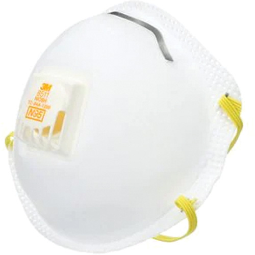 Respirateur contre les particules 8511, N95, Certifi&eacute; NIOSH Par Equipment