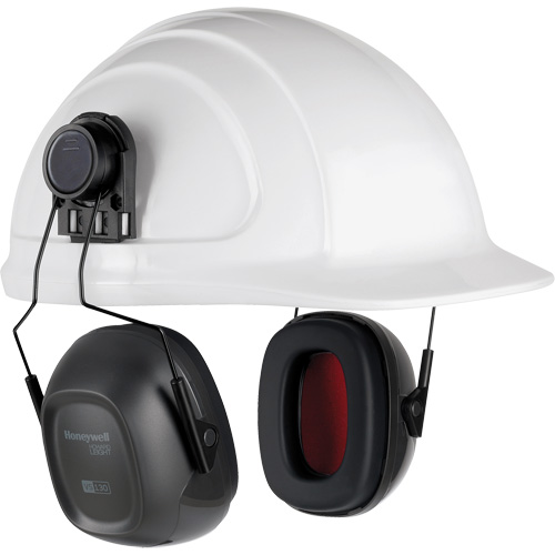 Howard Leight  VeriShield 100 Series Passive Earmuffs, Cap Mount, 27 NRR dB Par Equipment