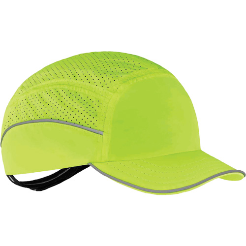 Casque antichocs l&eacute;ger 8965 Skullerz, Vert lime haute visibilit&eacute; Par Equipment
