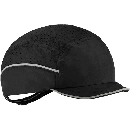 Skullerz&reg; 8955 Lightweight Bump Cap Hat, Black Par Equipment