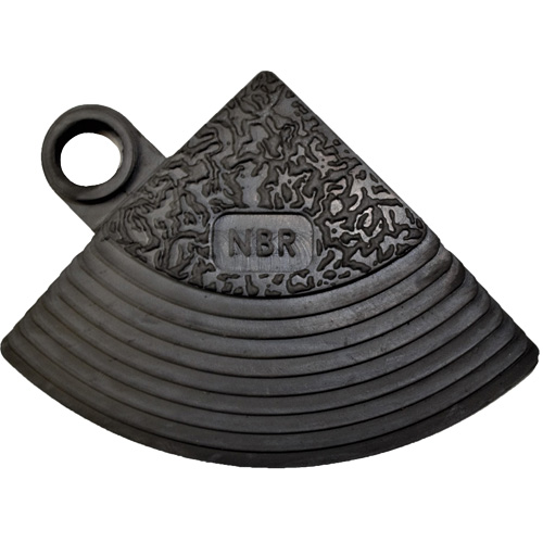 Bordure de coin pour tapis antifatigue 24/Seven Locksafe Par Equipment