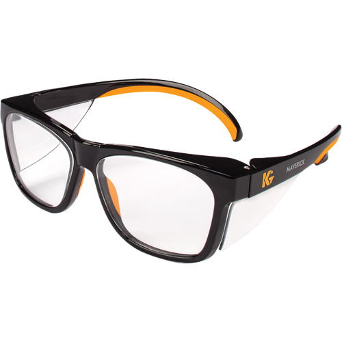 Lunettes de s&eacute;curit&eacute; KleenGuard, Lentille Transparent, Antireflet, ANSI Z87+ Par Equipment