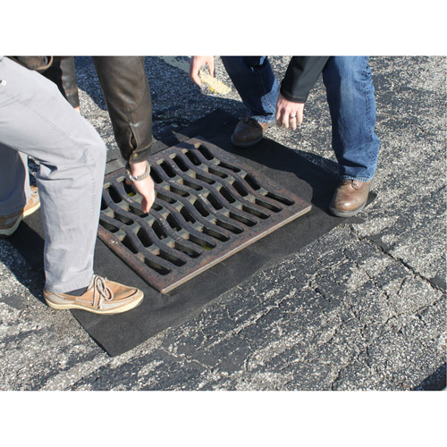 Storm Sentinel&reg; Catch Basin Insert, Sediment, 60" L x 60" W Par Equipment