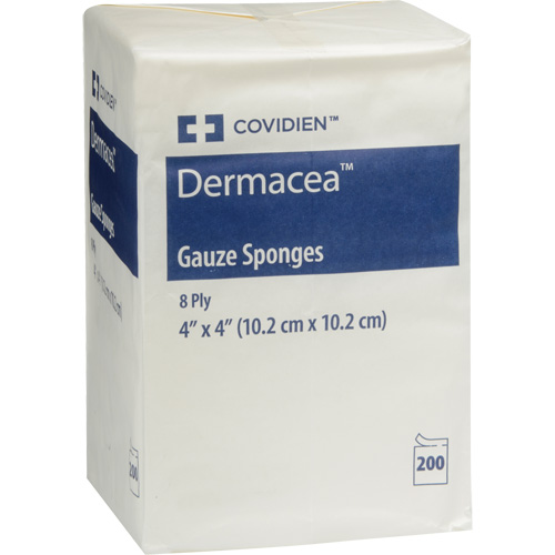 &eacute;ponges de gaze, Tampon, 4" lo x 4" la, Dispositif m&eacute;dical Non m&eacute;dical Par Equipment