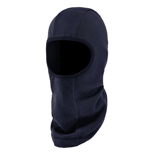 N-Ferno&reg; Dual Hazard Balaclava Face Mask, Navy Blue, Fleece Par Equipment