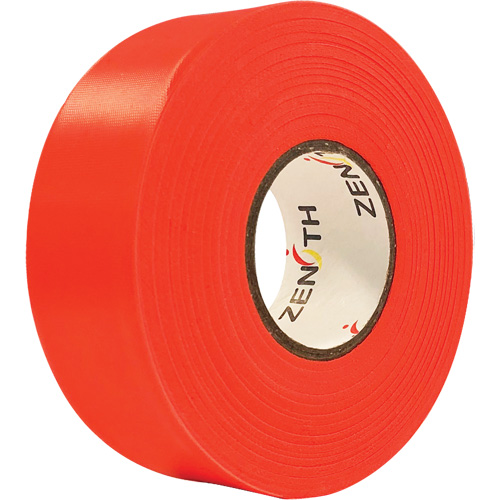 Flagging Tape, 1.1875" W x 164' L, Fluorescent Orange Par Equipment
