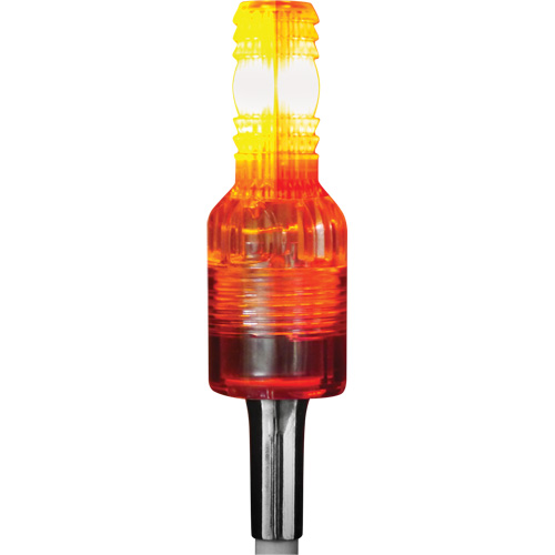 Tige de s&eacute;curit&eacute; avec lumi&egrave;re DEL haute visibilit&eacute; Safety Whip Par Equipment