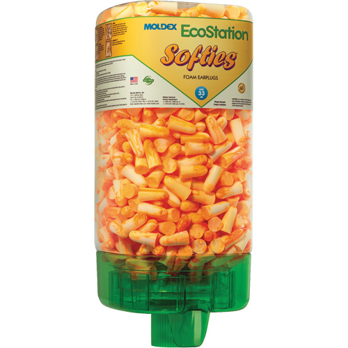 EcoStation Softies&reg; Earplug Dispenser Starter Kit Par Equipment