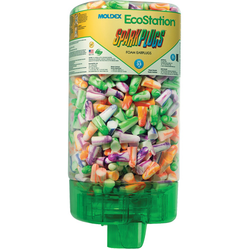 EcoStation SparkPlugs&reg; Earplug Dispenser Starter Kit Par Equipment