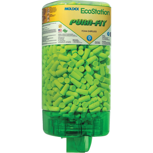 Trousse de d&eacute;marrage de distributeur de bouchons d'oreilles EcoStation Pura-Fit Par Equipment