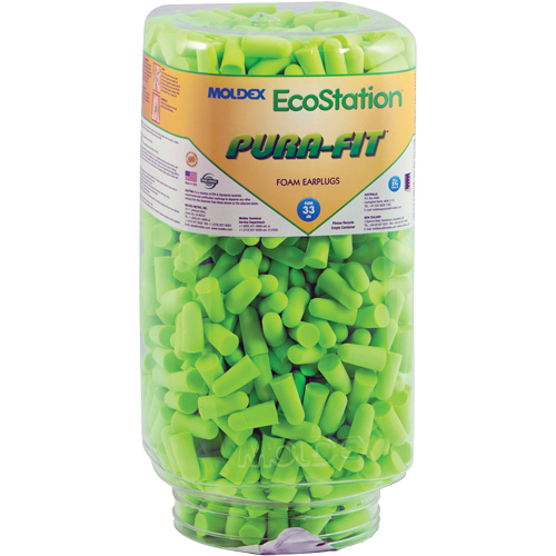 Recharge de bouchons d'oreilles Pura-Fit pour EcoStation, Vrac - Contenant Par Equipment
