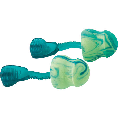 Bouchons d'oreilles hydratants &agrave; torsion Glide Foam Soothers, Vrac - Boîte Par Equipment