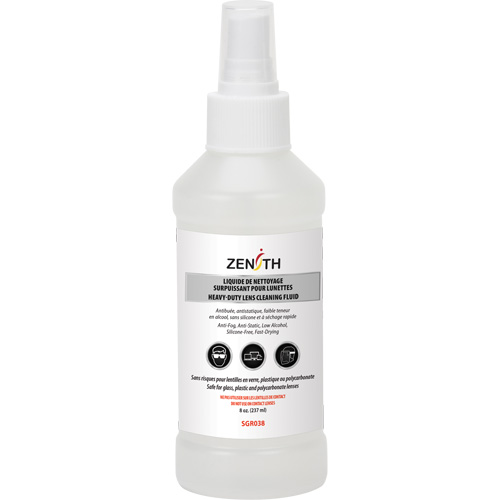 Anti-Fog Premium Lens Cleaner, 237 ml Par Equipment
