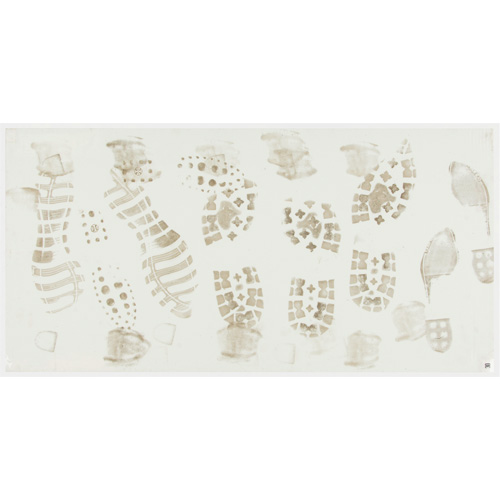 Ensemble de cadre et tapis pelables de salle blanche, &eacute;paisseur 1,57 mils, 24" la, 3' lo x Blanc Par Equipment