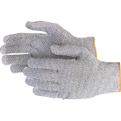 Sure Knit Cut Resistant Composite Gloves, Size 2X-Small, 13 Gauge, Stainless Steel/Dyneema&reg; Shell, ANSI/ISEA 105 Level 4/ASTM ANSI Level A5 Par Equipment