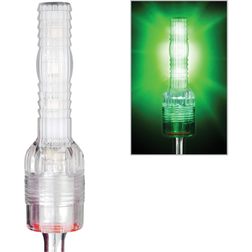 Tiges de s&eacute;curit&eacute; avec lumi&egrave;re DEL tr&egrave;s visibles Safety Whip Par Equipment