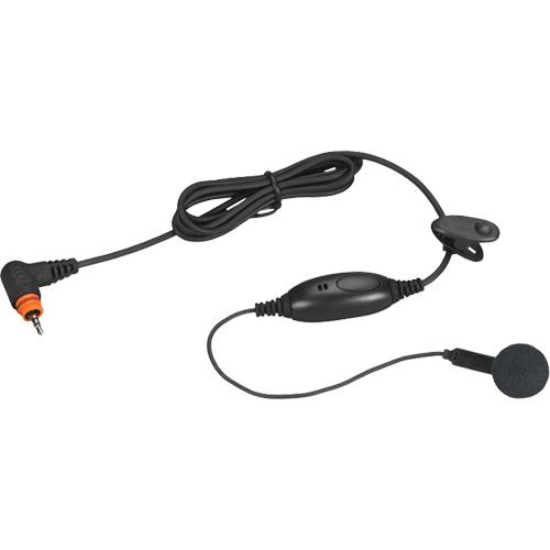 Oreillette Mag One avec microphone en ligne et PTT Par Equipment