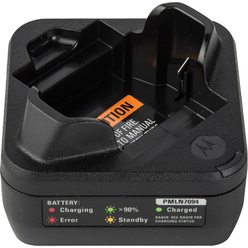 Rapid-Rate Two-Way Radio Battery Charger Par Equipment