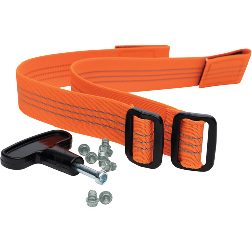 Replacement Steel Cleats & Straps for Midcleat Ice Cleats Par Equipment