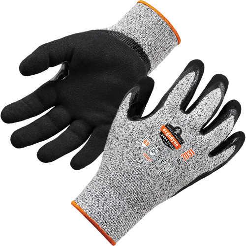 Gants ProFlex tr&egrave;s r&eacute;sistant aux coupures, Taille Petit, Calibre 13, Rev&ecirc;tement Nitrile, Enveloppe en PEHP, ASTM ANSI niveau A3 Par Equipment